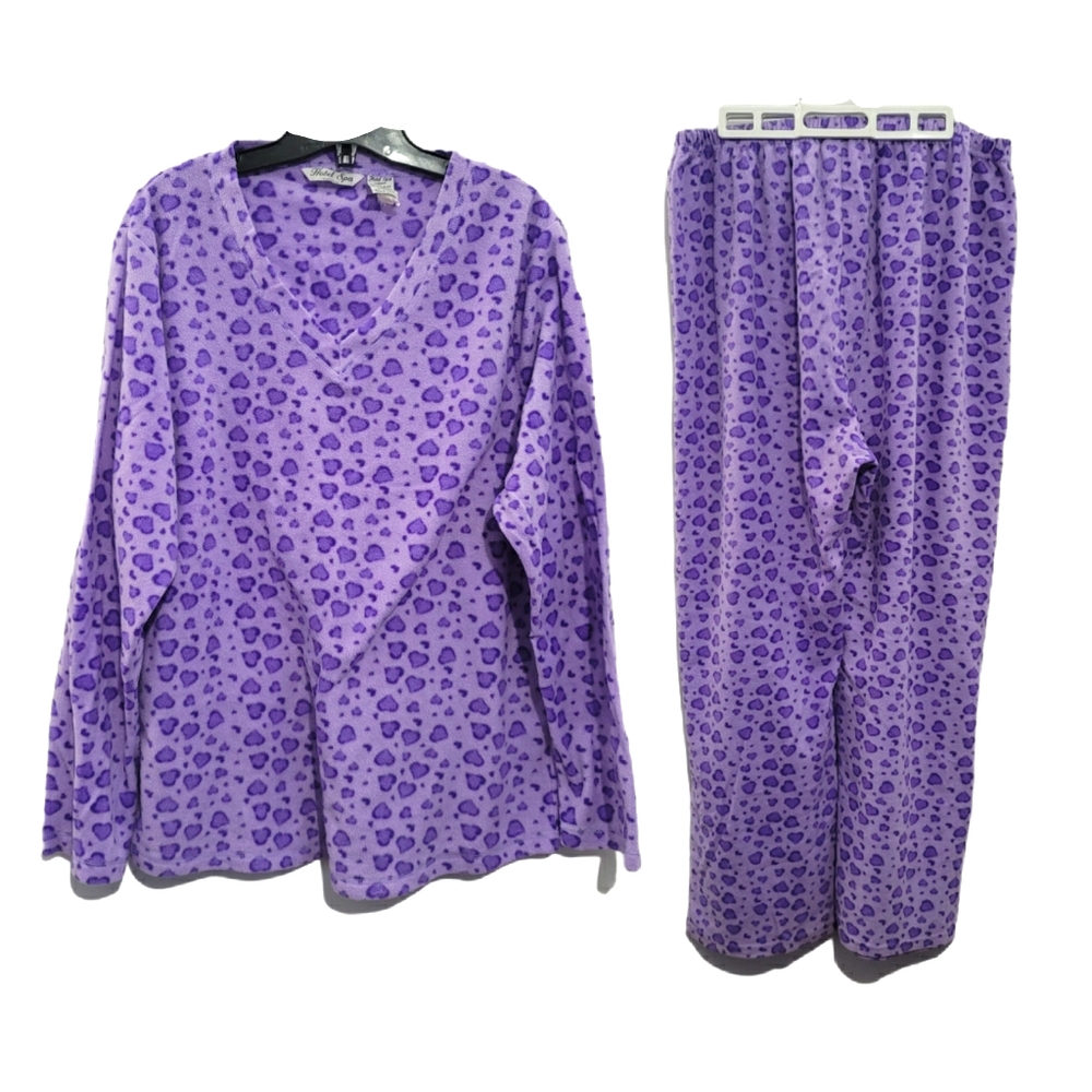 Purple Fleece Pajama